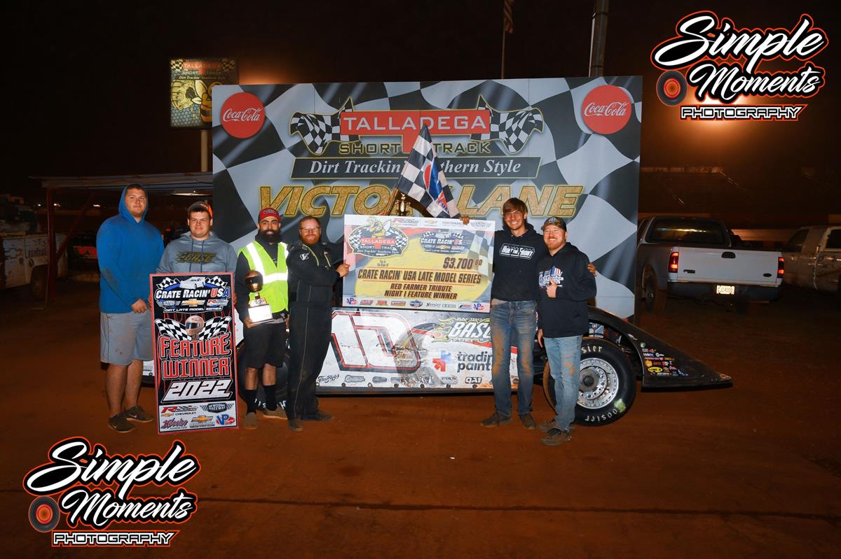 Joiner Visits Victory Lane at The Hornet's Nest