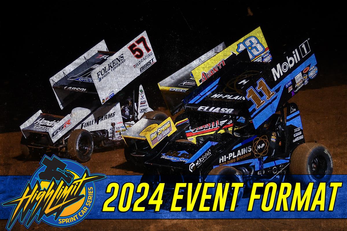 Event Format Finalized for 2024 High Limit Racing Campaign