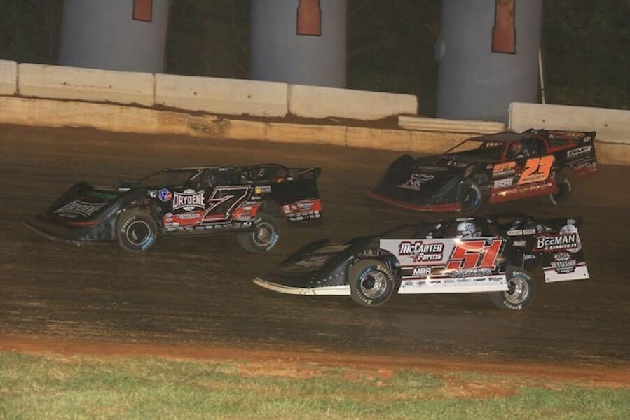 411 Motor Speedway (Seymour, TN) – Crate Racin’ USA – J.T. Kerr Memorial – June 24th, 2023. (Wells Racing Photography)