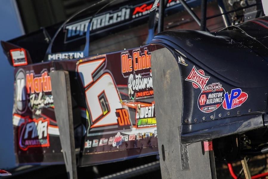 11th place finish in NASCAR weekend opener at TST