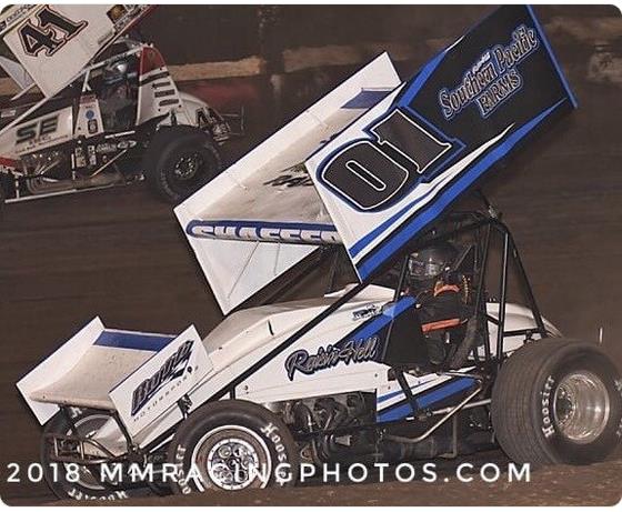 Shaffer Sits 5th in Points Coming into Night Two