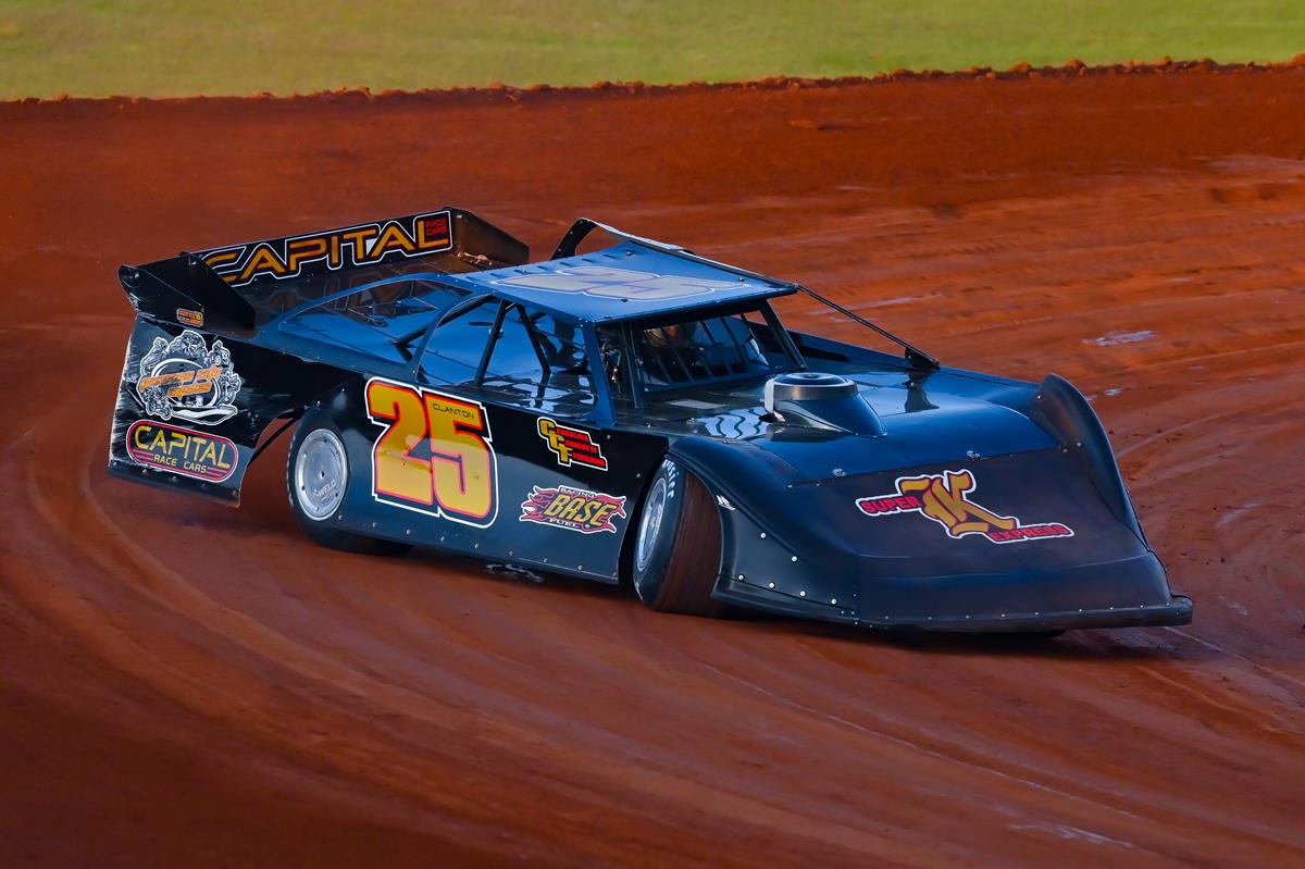 Smoky Mountain Speedway (Maryville, TN) – Hunt the Front Super Dirt Series – King of the Mountain – April 27th, 2024. (Simple Moments Photography)