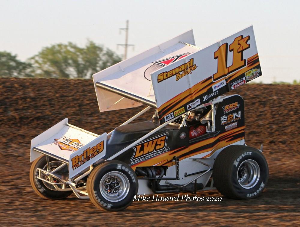 Carney II Captures Career-Best World of Outlaws Result at Dodge City