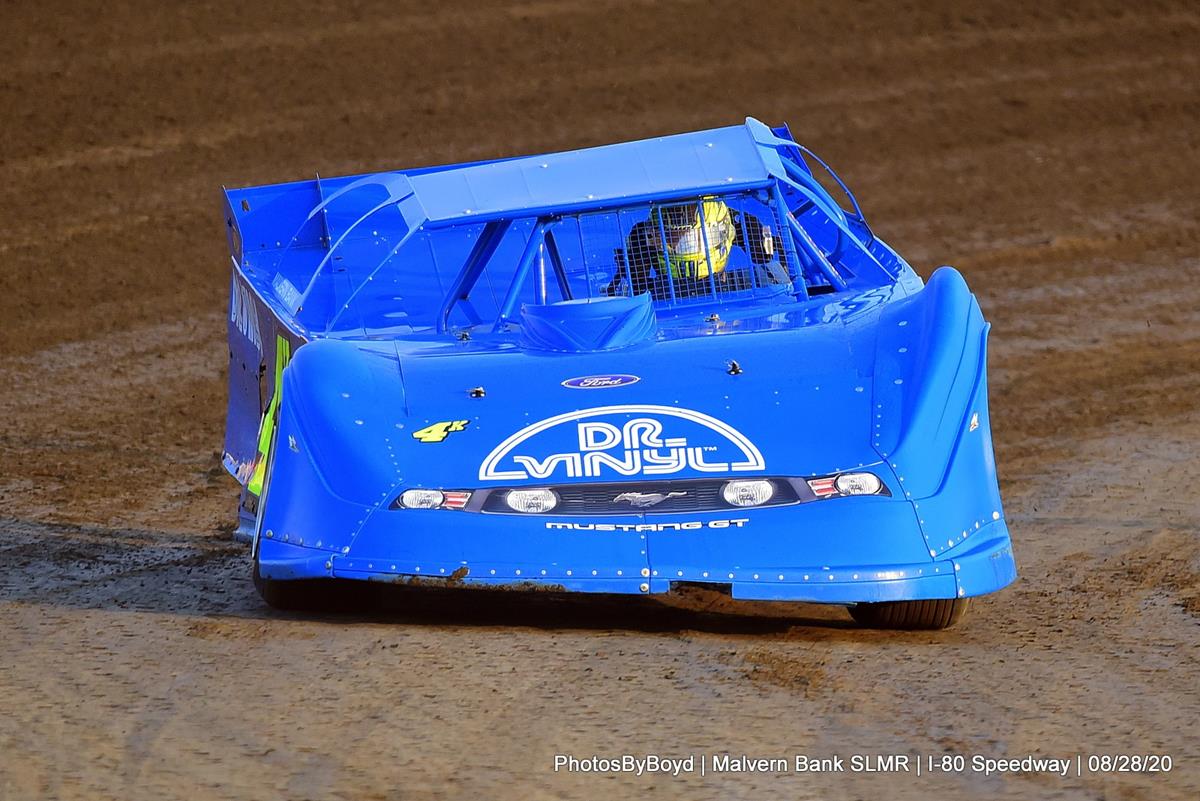 Krug claims third place points finish for NASCAR Weekly Racing action at I-80 Speedway