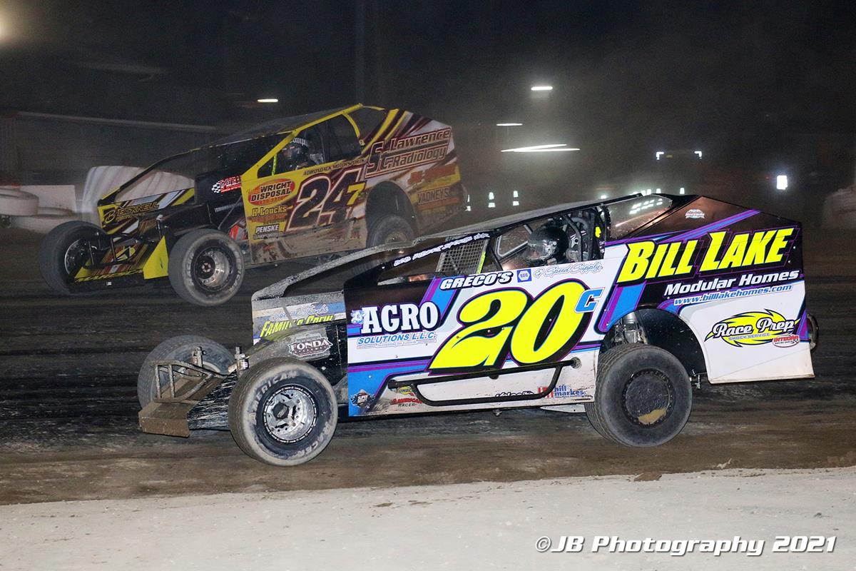 HANSON & HOHENFORST TIED FOR SUNOCO MODIFIED POINT LEAD GOING INTO SATURDAY’S EVENTS AT FONDA