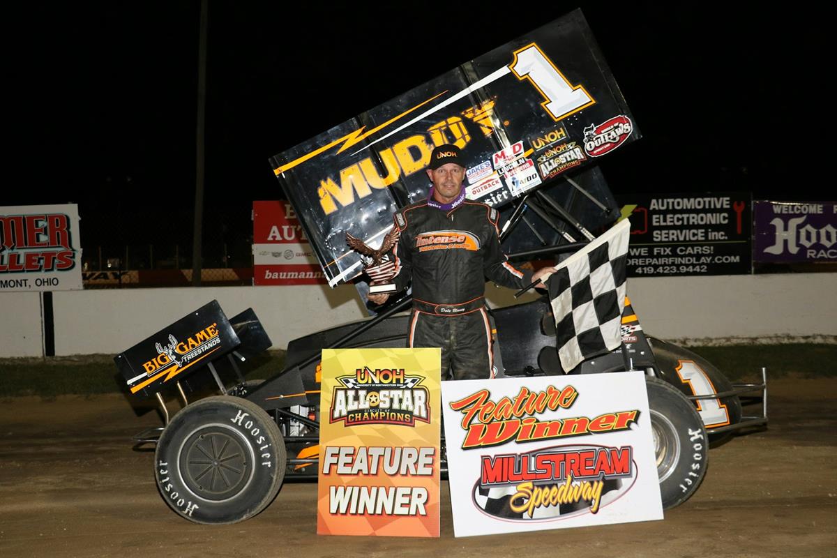 Dale Blaney Wins at Millstream and Clinches 2015 UNOH All Star Title