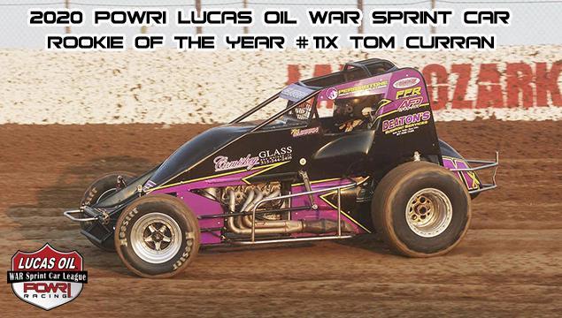 Tom Curran Earns POWRi WAR 2020 Rookie-of-the-Year Honors