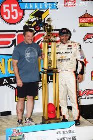Donny Schatz Roars to His Ninth FVP Knoxville Nationals Championship!
