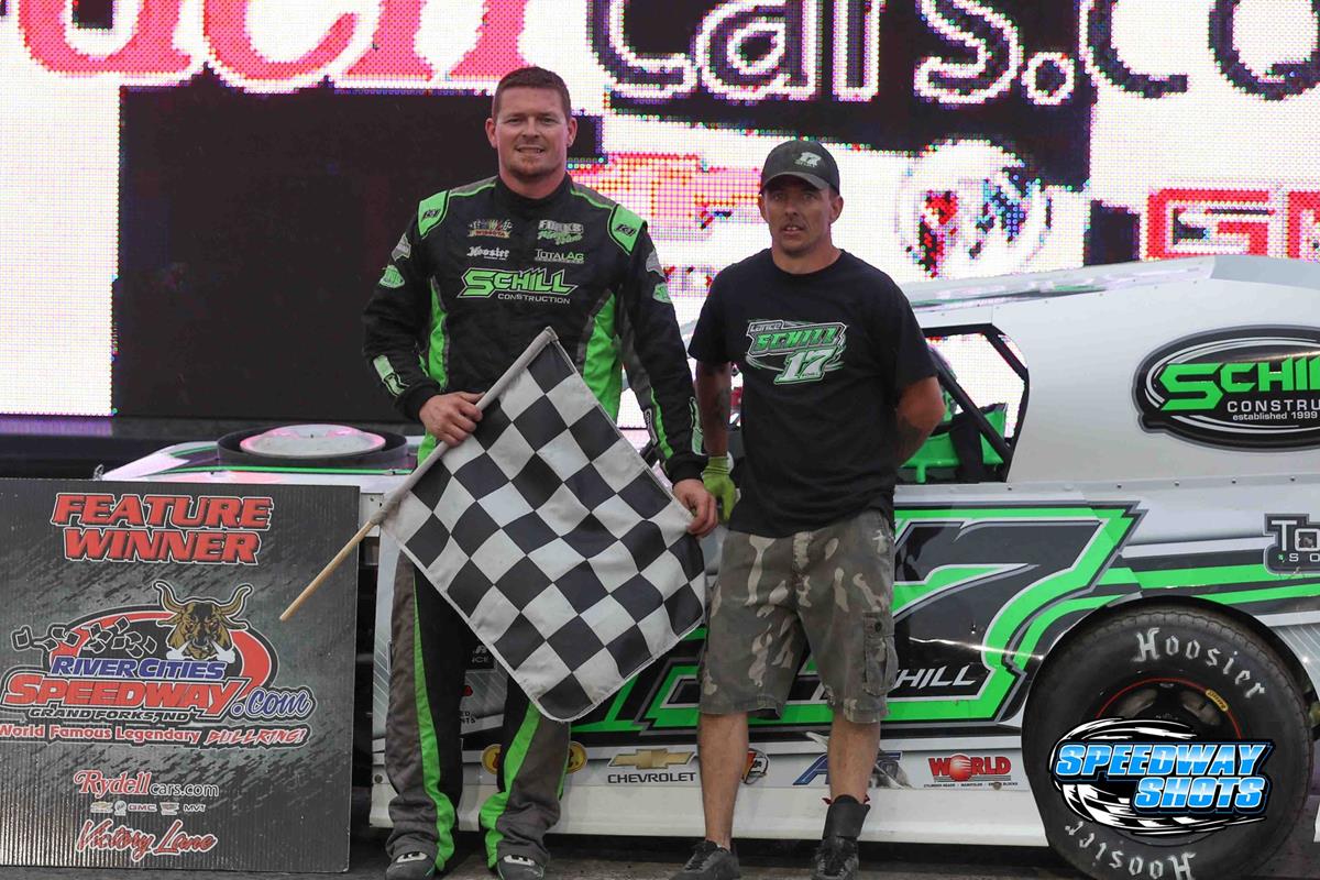 River Cities Speedway (Grand Forks, ND) - June 10th, 2022. (Speedway Shots photo)
