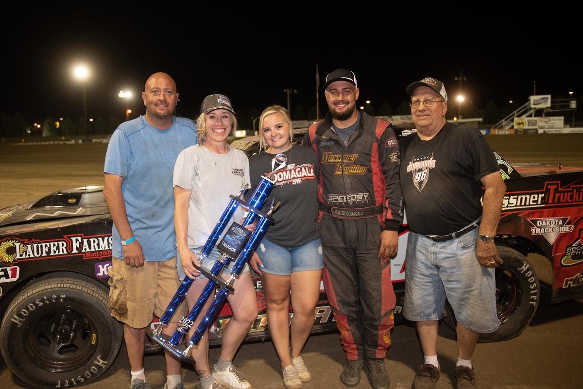 DOMAGALA SWEEPS GOV CUP WEEKEND