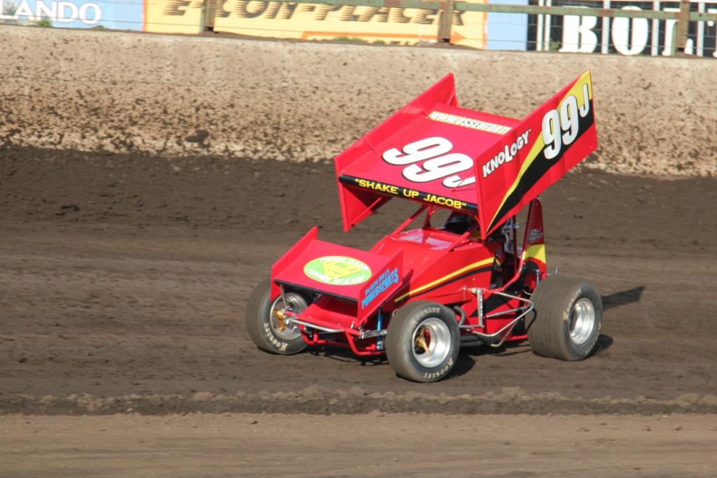 Shake Up Jacob – It’s Off to the Races