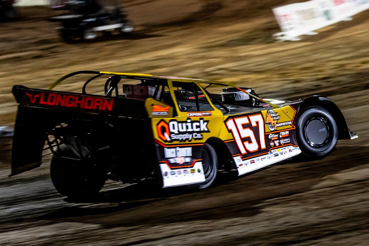 Vado Speedway Park (Vado, NM) – Wild West Shootout – January 4th-12th, 2025. (Tyler Rinken Photo)