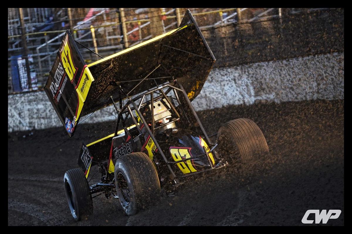 Reutzel Continues Pandemic Tour with World of Outlaws Pevely Double