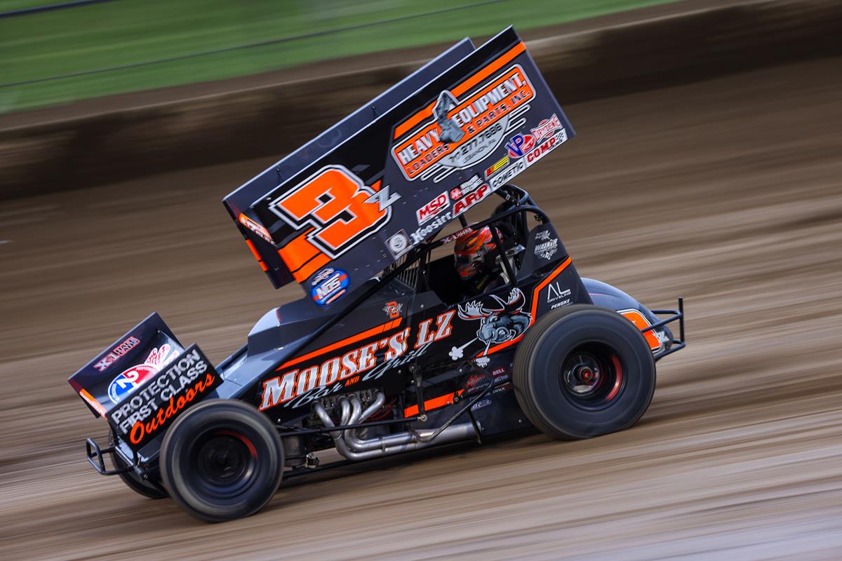Brock Zearfoss rallies 13 spots in #LetsRaceTwo finale; Lincoln, Williams Grove ahead