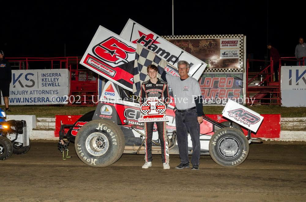 Timms, Neal shine at I-80 Speedway