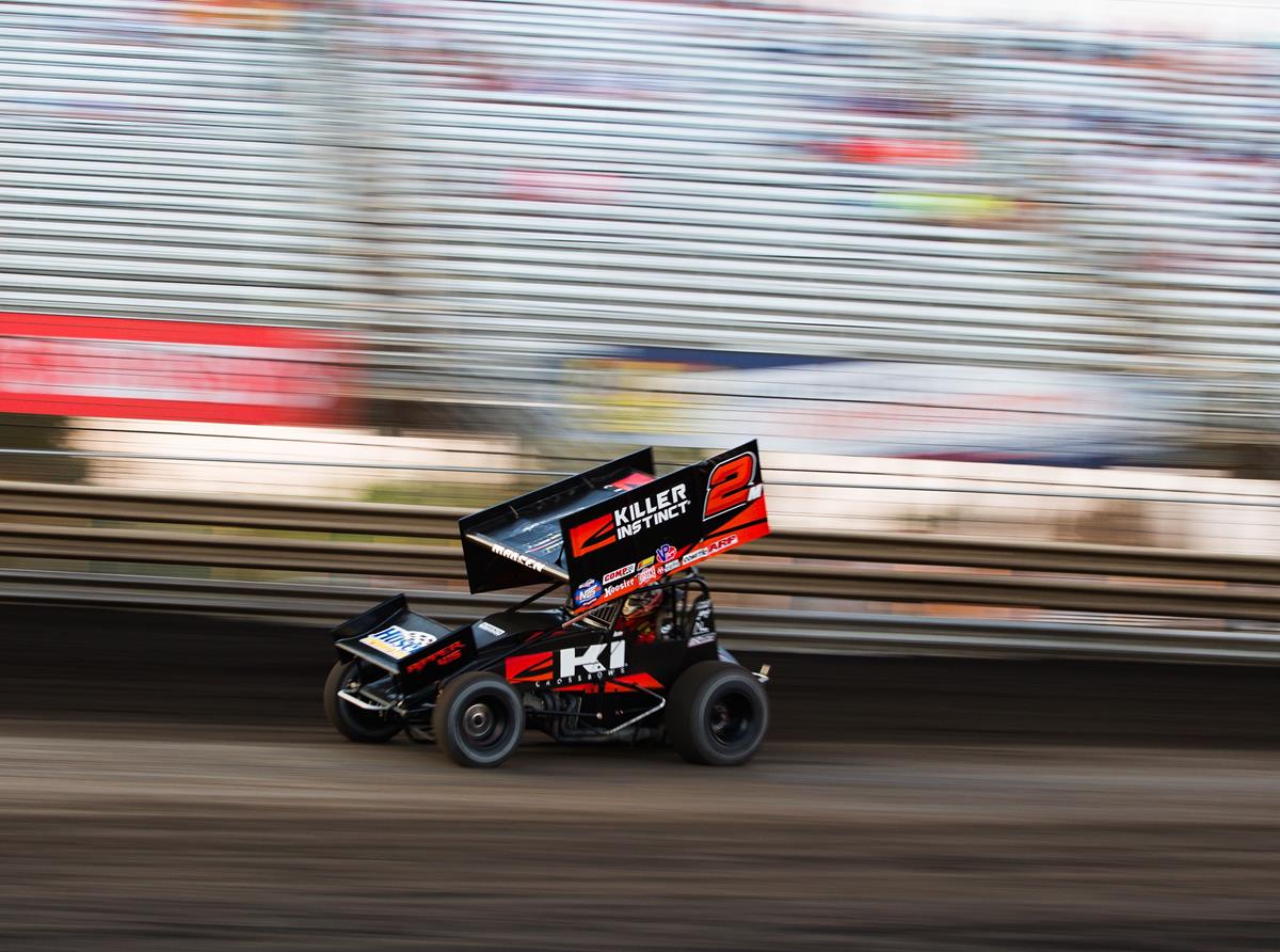 Kerry Madsen Scores Top 10s at U.S. 36 Raceway and I-80 Speedway