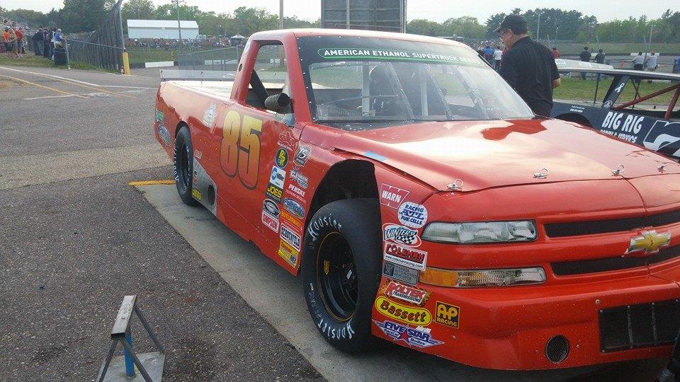 SOLID DEBUT IN NEW TRUCK FOR MURPHY