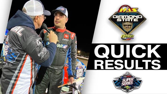 DIAMOND STATE 50™ RESULTS SUMMARY DELAWARE INTERNATIONAL SPEEDWAY APRIL 27, 2022