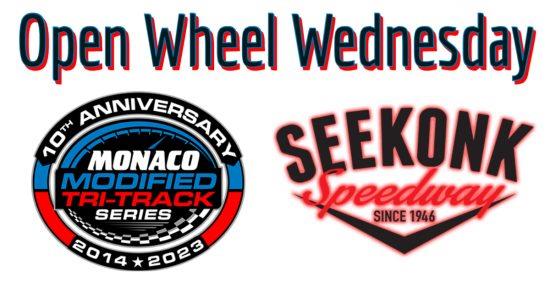 Preview: Monaco Modified Tri-Track Series Open Wheel Wednesday At Seekonk Speedway