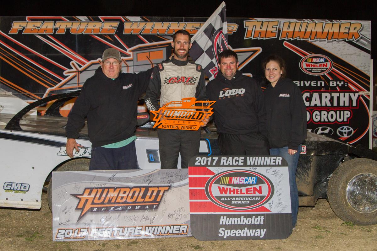 Whitwell, Bolin, Aitken, Westhoff, Willard pick up Sunday wins at Humboldt Speedway