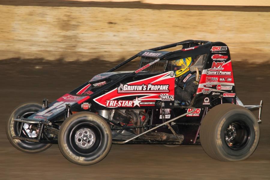 Farney Joins Dutcher Motorsports For Remainder of 2016 USAC Sprint Season