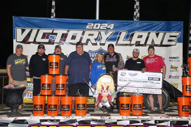 Chris Simpson Wins Finale As Chad Simpson Collects 5th MLRA Championship
