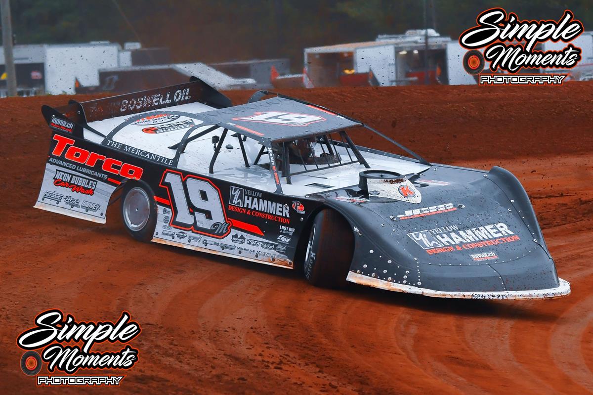 Talladega Short Track (Eastaboga, AL) – World of Outlaws Case Late Model Series – Alabama Gang 100 – April 21st-22nd, 2023. (Simple Moments Photography)