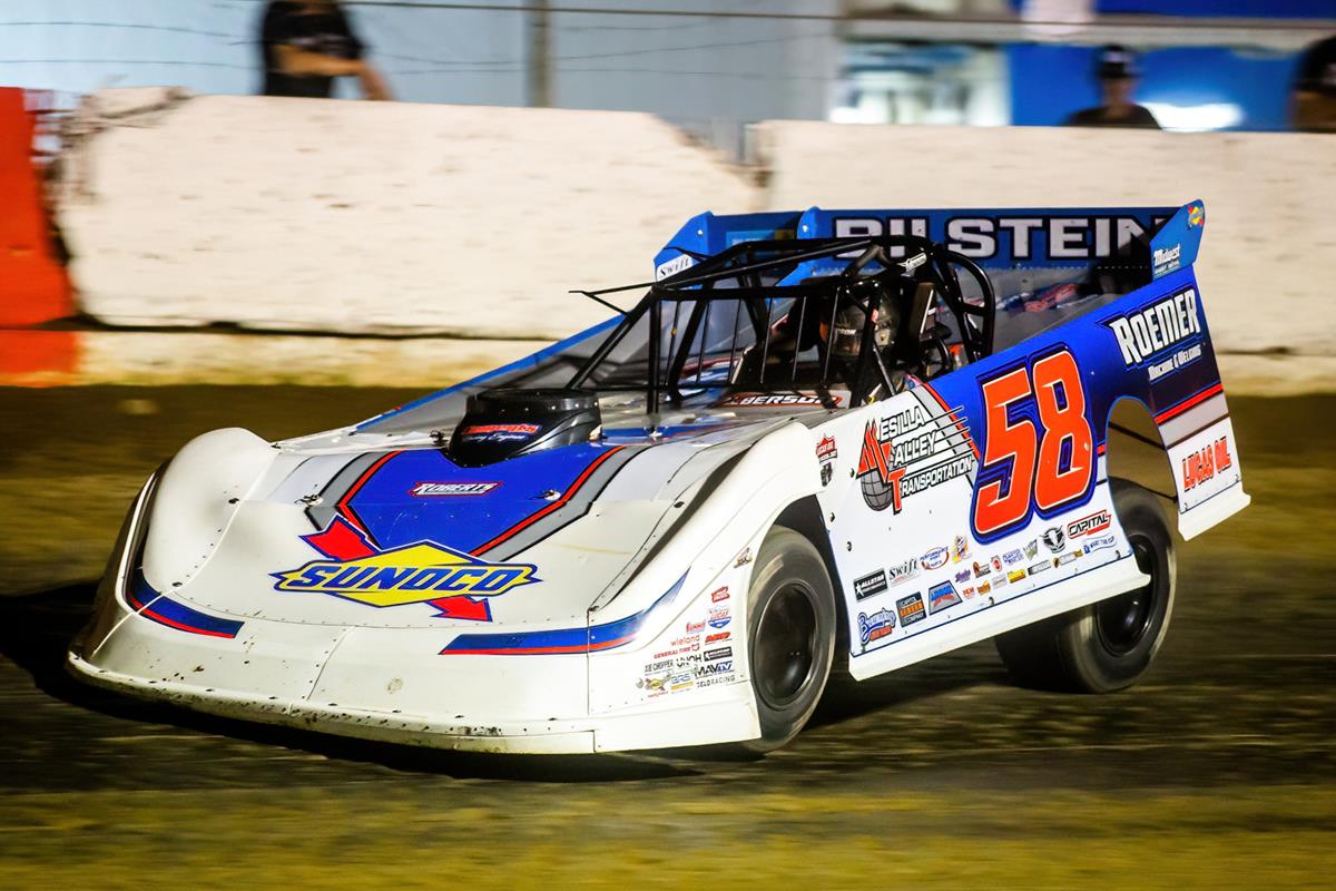 Batesville Motor Speedway (Batesville, AR) – Lucas Oil Late Model Dirt Series – Topless 100 – April 18th-19th, 2023. (Heath Lawson photo)
