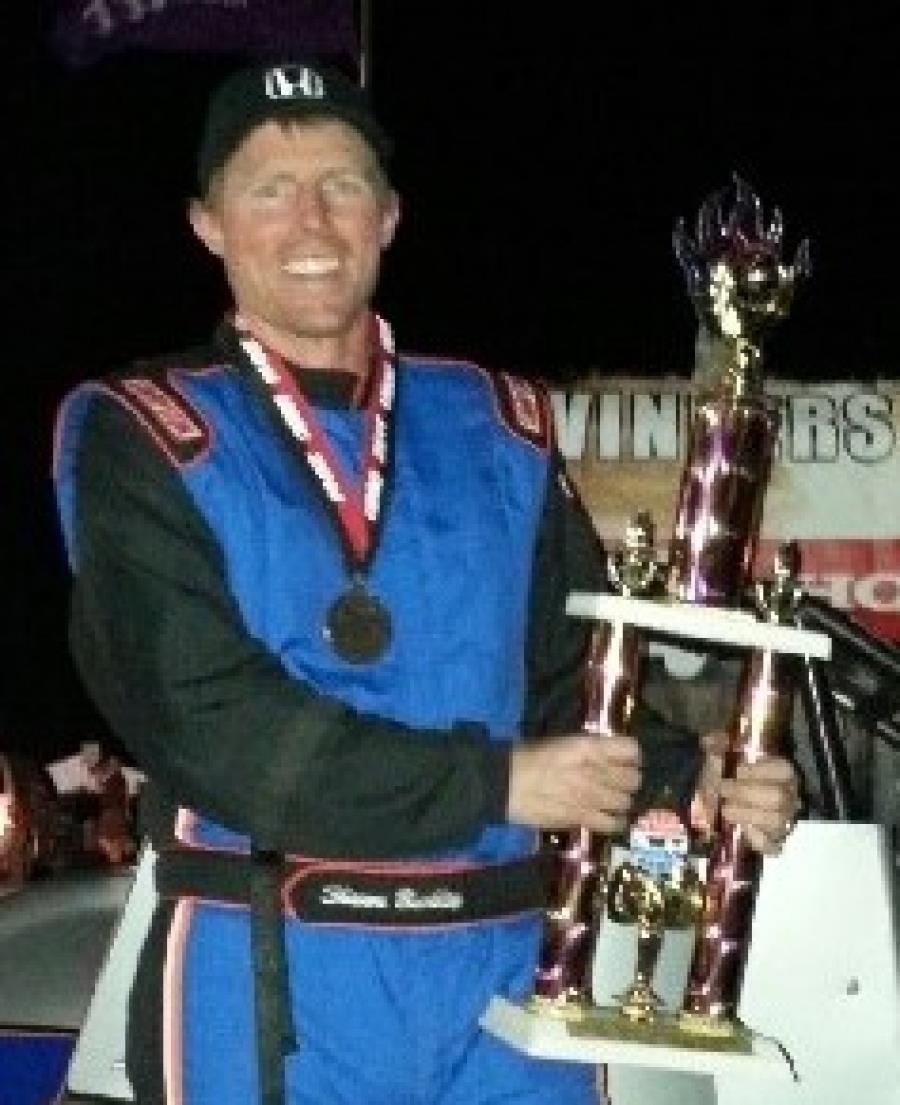 BUCKLEY WINS 2 WESTERN HPD TITLES AT LAS VEGAS