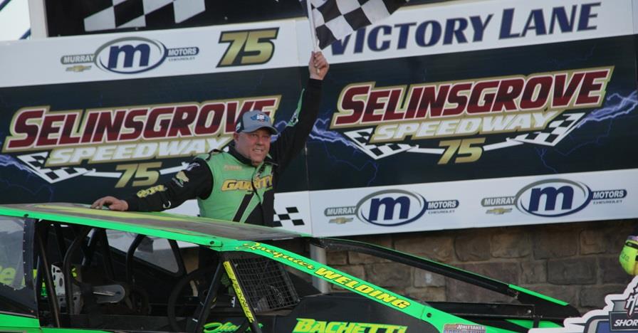Bachetti is Back: The Wild Child™ Bests 50-Car STSS Selinsgrove Modified Field