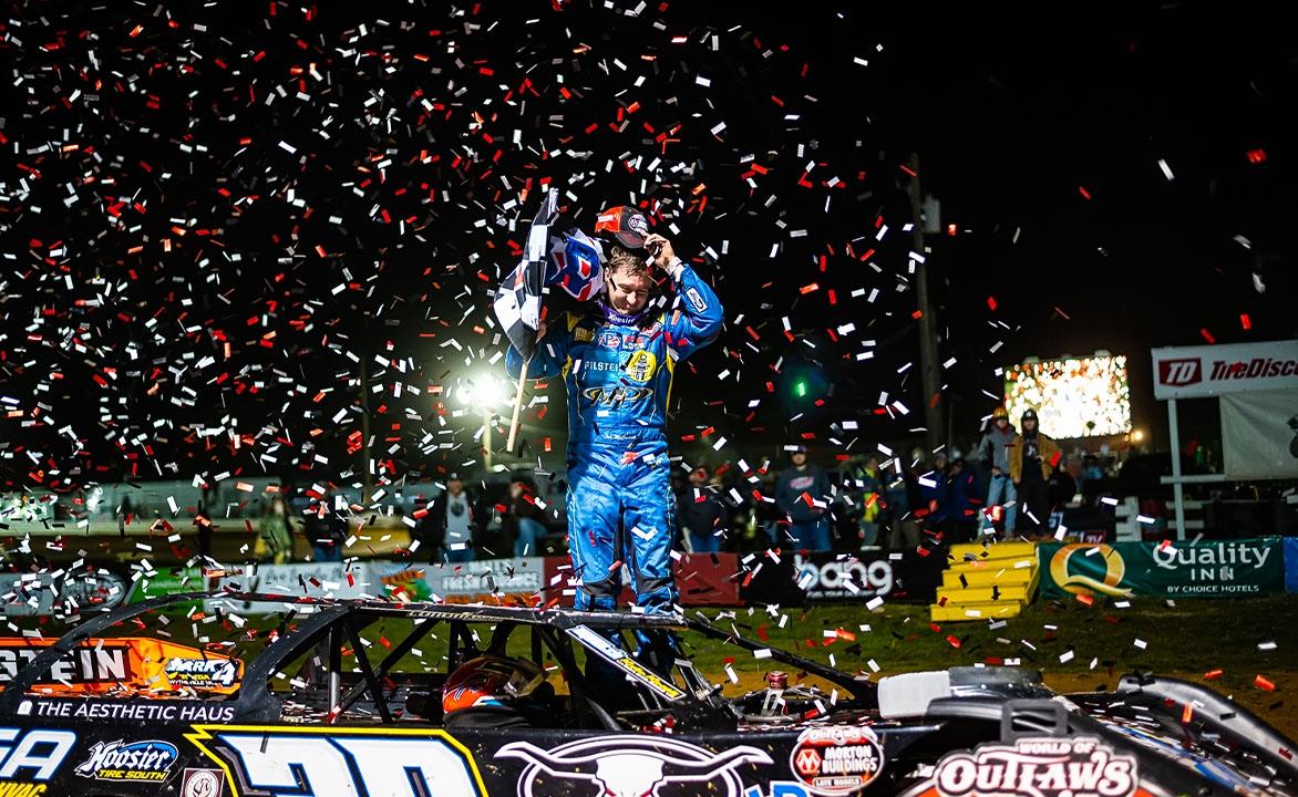 McCreadie uses strong start, adaptability to win at Richmond Raceway