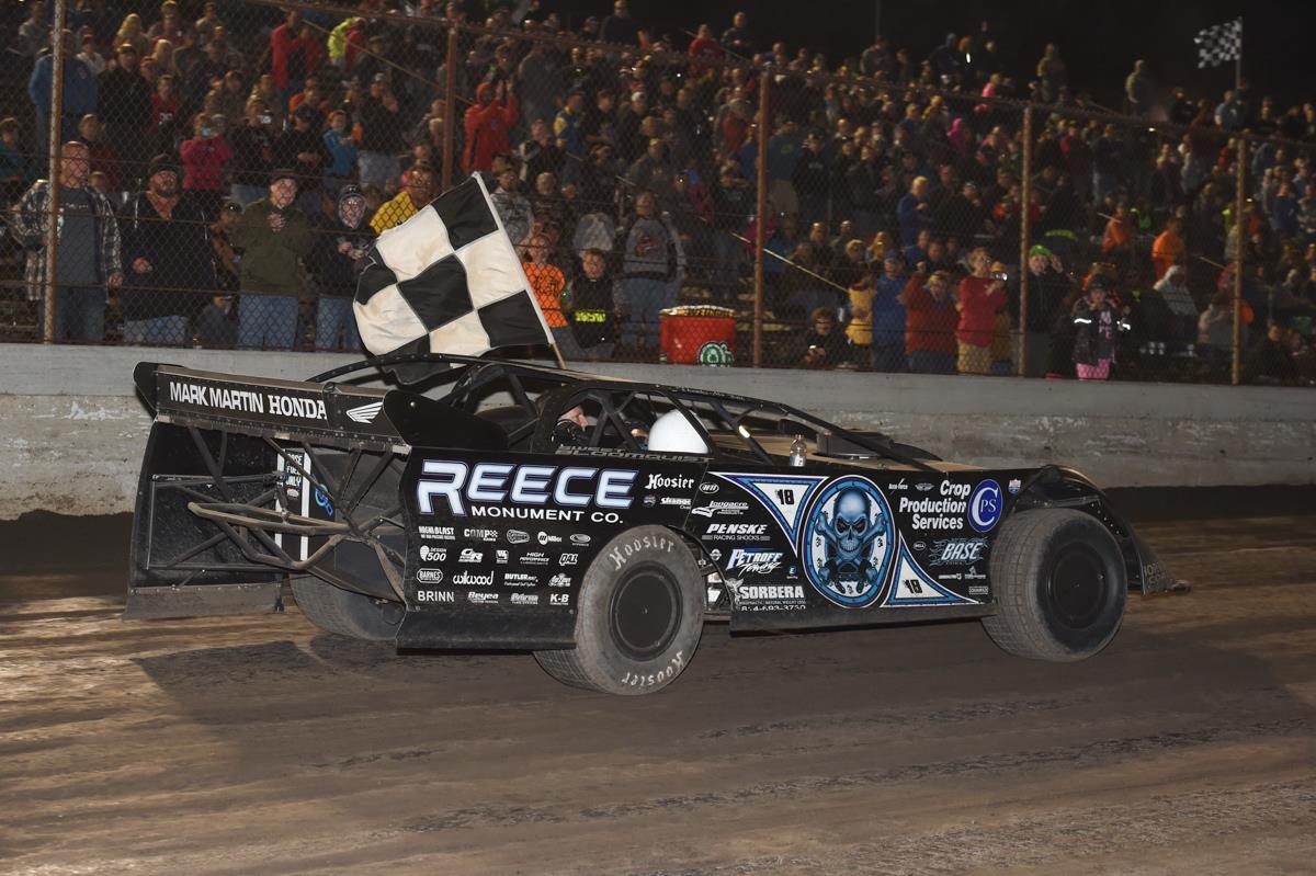 Bloomquist Best in Budweiser 50 at Tri-City Speedway