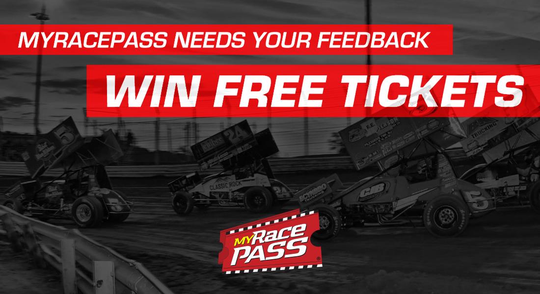 MyRacePass Needs Your Feedback