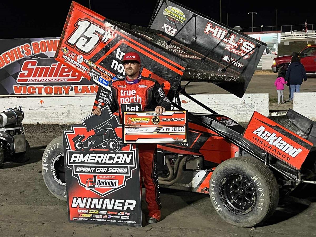 Sam Hafertepe, Jr. Wins The 50th Annual Devil’s Bowl Winter Nationals!