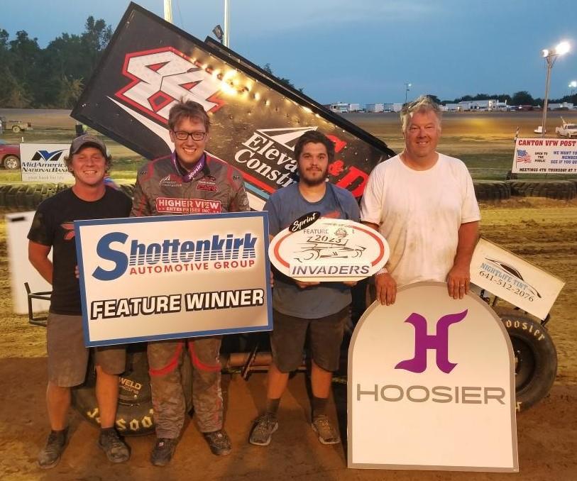 Sprint Invaders' Return To Spoon River Goes To Chris Martin