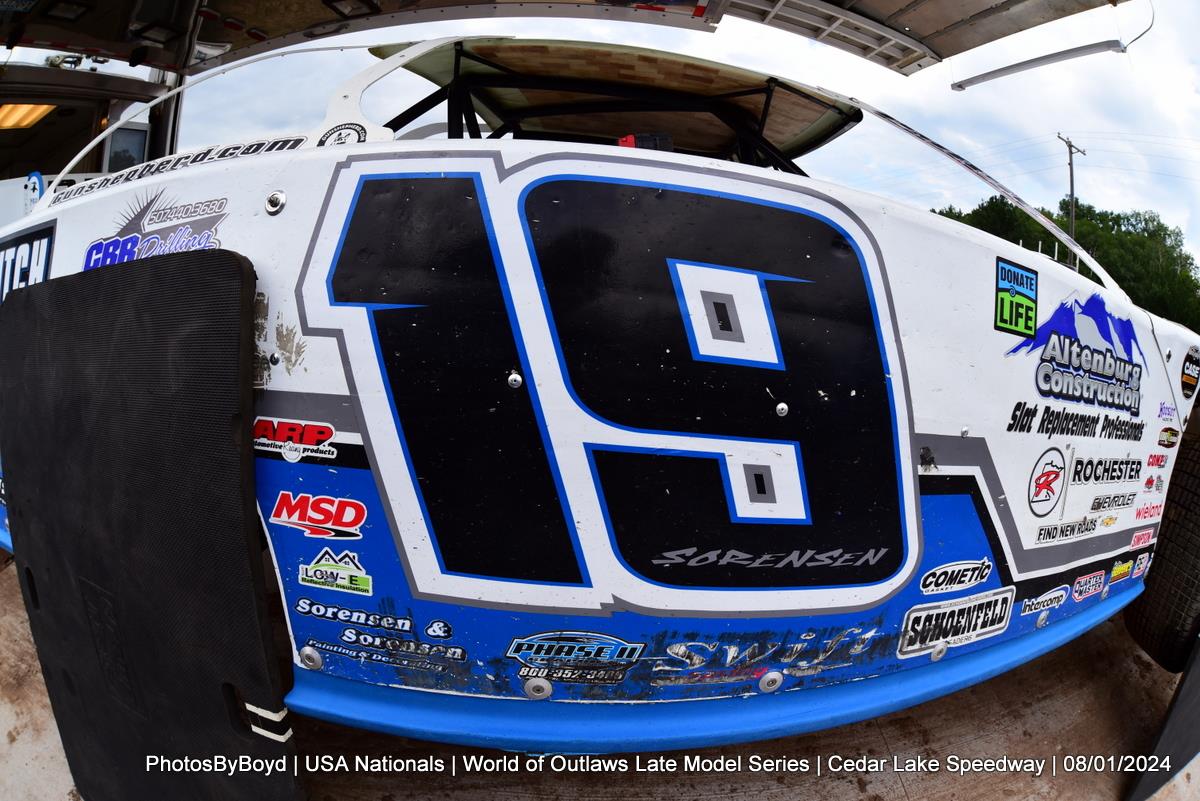 Cedar Lake Speedway (New Richmond, WI) – World of Outlaws – USA Nationals – August 1st-3rd, 2024. (Todd Boyd Photo)