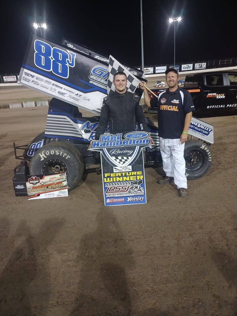 URSS Jerry Soderberg Memorial Goes To Jeremy Huish!