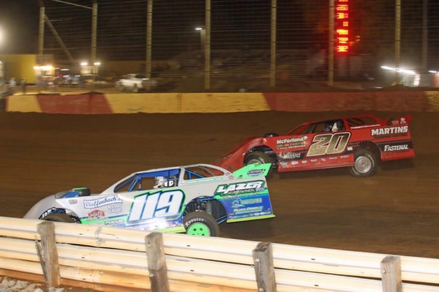 Lincoln Speedway (Lincoln, PA) – Lazer Late Model Clash – October 8th, 2022. (Barry Lenhart photo)
