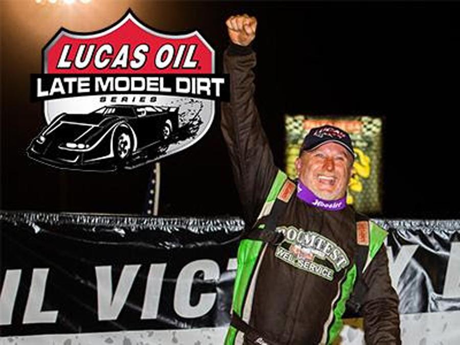 Owens keeps winning ways going at Talladega Short Track