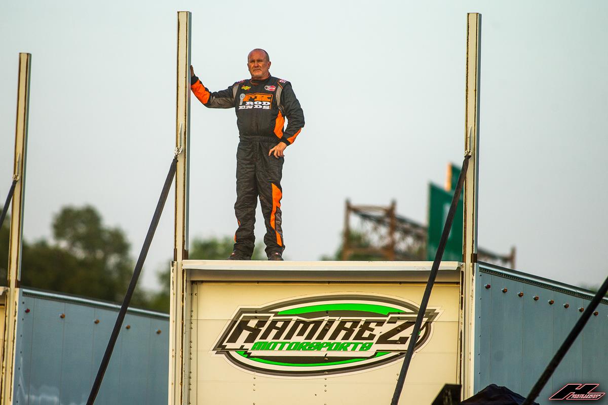 West Virginia Motor Speedway (Mineral Wells, WV) – Lucas Oil Late Model Dirt Series – Historic 100 – June 3rd, 2023. (Heath Lawson Photo)