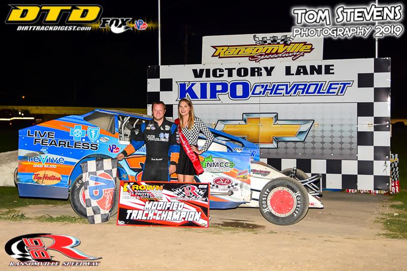 Ransomville Driver Profile: Erick Rudolph
