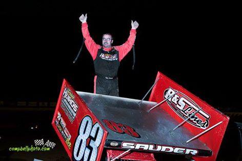Sauder Takes Checkers at Lima