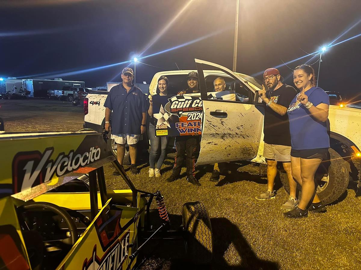 Garcia and Spencer Score NOW600 Ark-La-Tex Regional Wins at Gulf Coast Speedway!