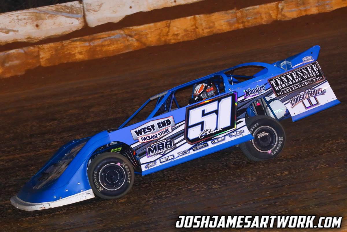 Mack lands Top 10 finish at SMS
