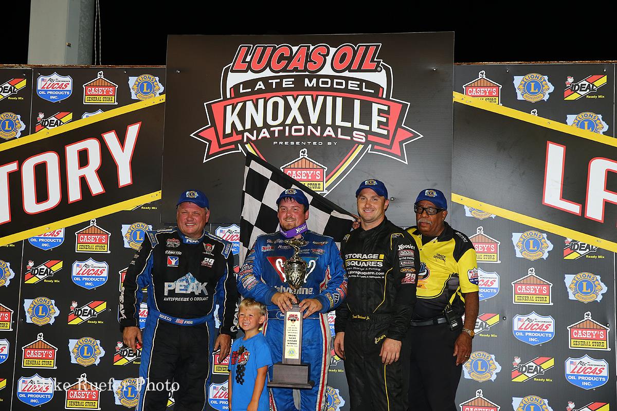 Sheppard mounts big winning charge at Knoxville