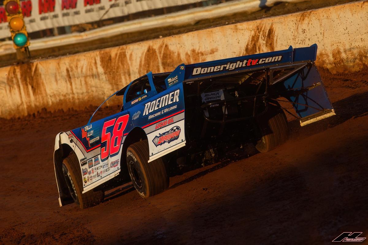 Golden Isles Speedway (Brunswick, GA) – Lucas Oil Late Model Dirt Series – Super Bowl of Racing – January 26th-28th, 2023. (Heath Lawson photo)