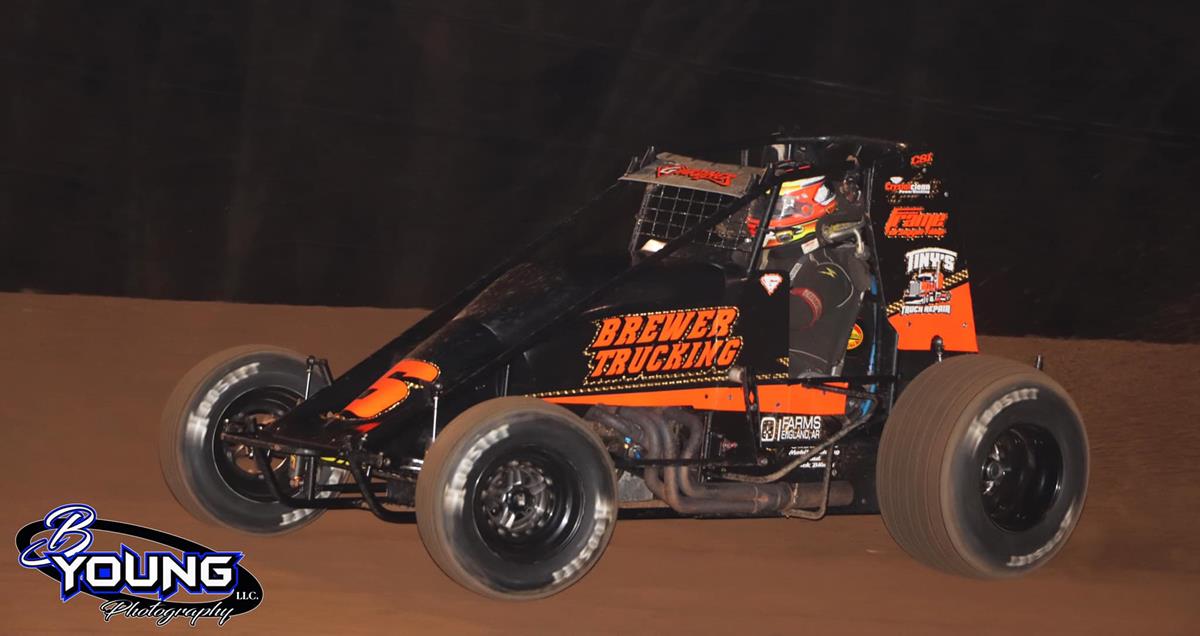 Cody Gardner Takes Boothill Speedway Cash With Last Lap Pass
