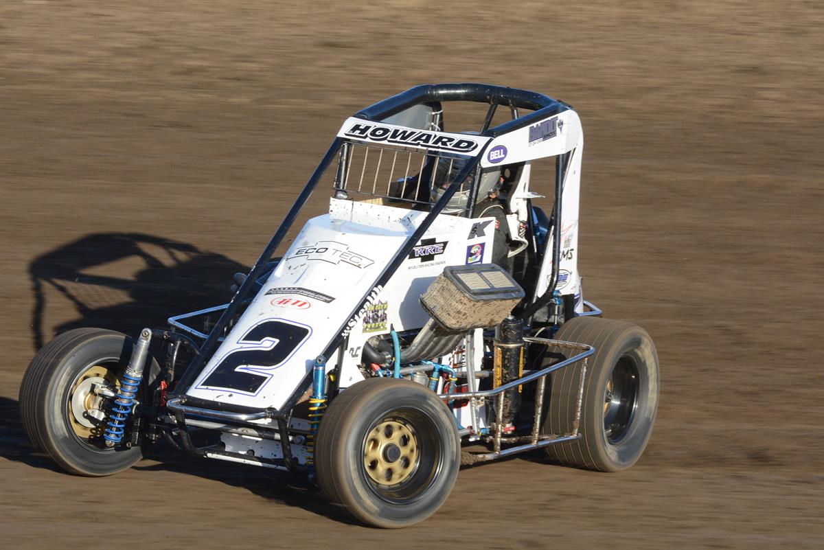 Howard Making Strides In Allstar Midget Competition
