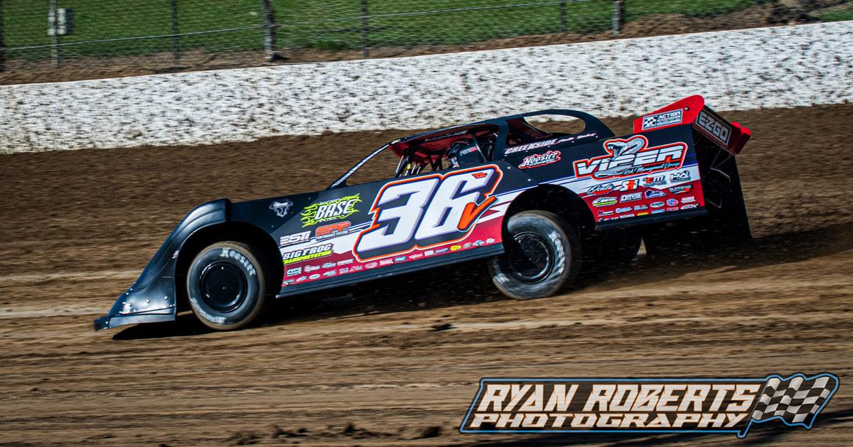 Eldora Speedway (Rossburg, OH) – DIRTcar Supers – Dirt Late Model Dream – June 6th-8th, 2024. (Ryan Roberts Photography)