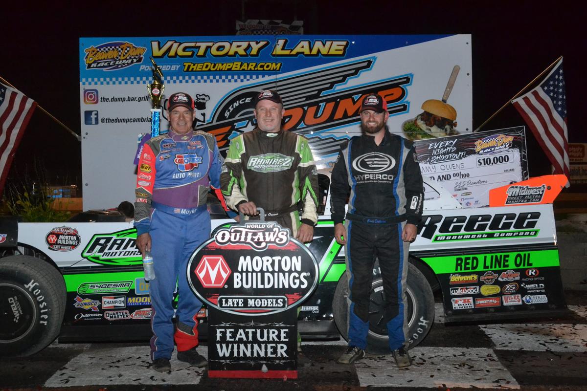 Owens claims WOO Late Model prize at Beaver Dam Raceway